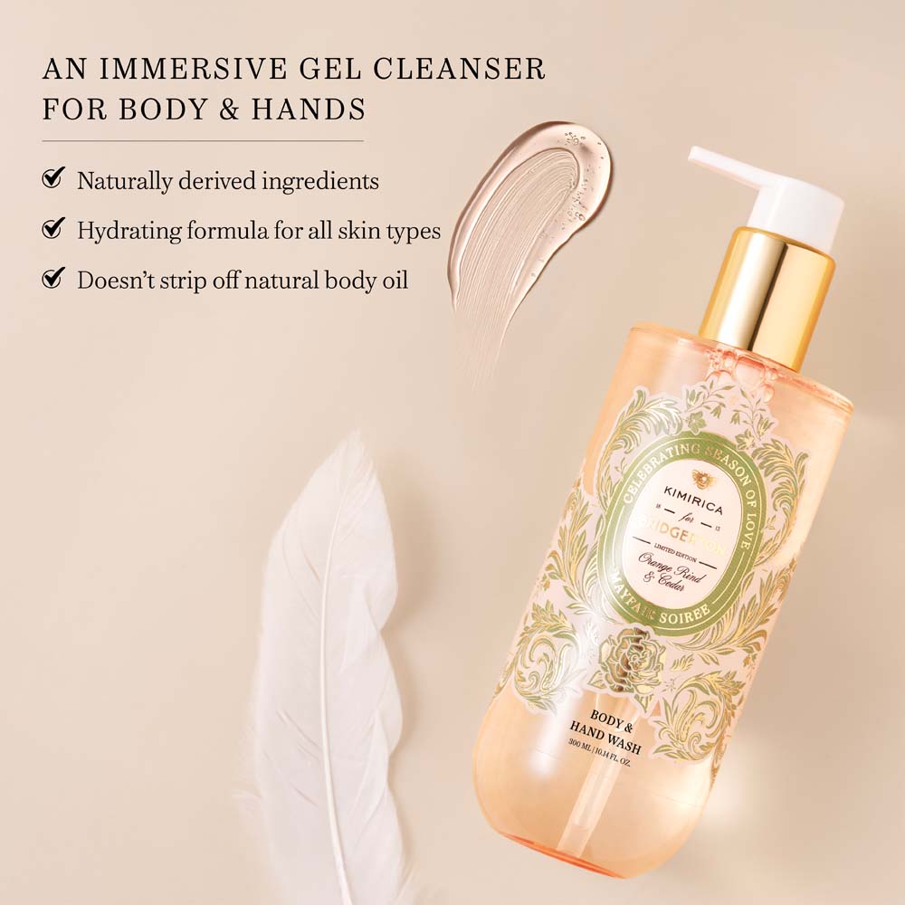 Mayfair Soiree Body & Hand Wash 300ml