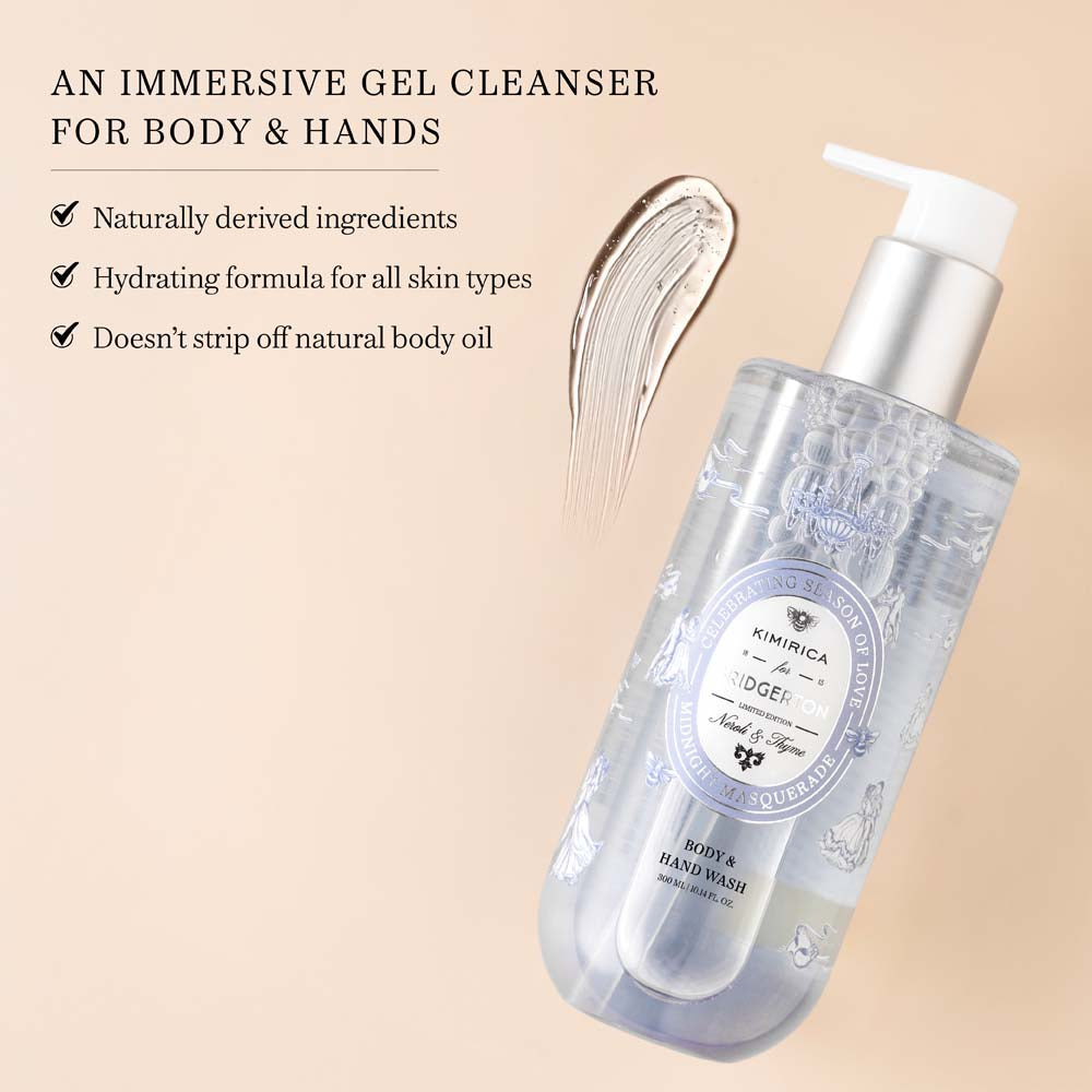 Midnight Masquerade Body & Hand Wash 300ml