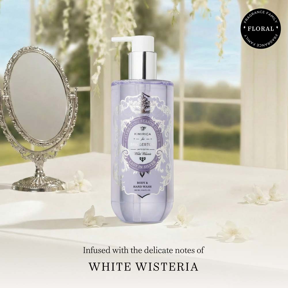Bridgerton Body & Hand Wash trio set