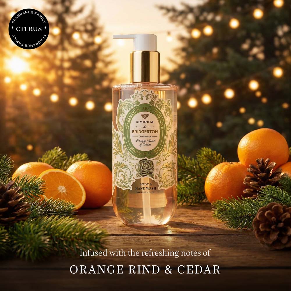 Bridgerton Body & Hand Wash trio set