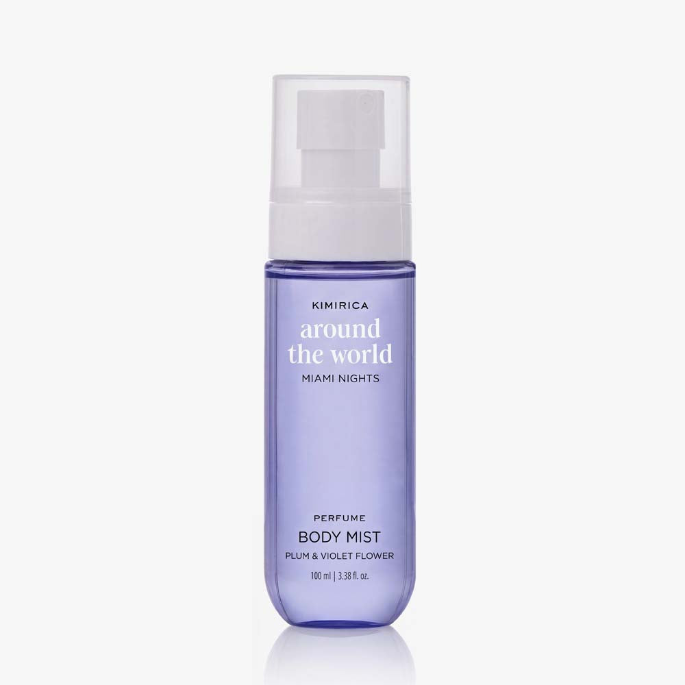 Around The World Body Mist