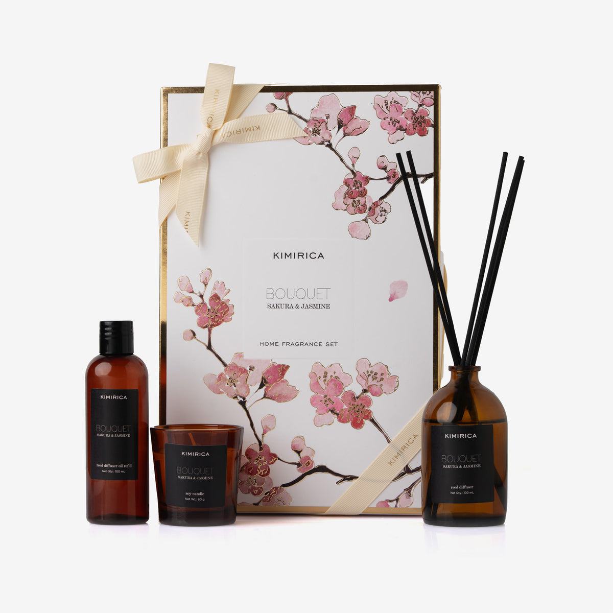 BOUQUET SAKURA & JASMINE DUO SET