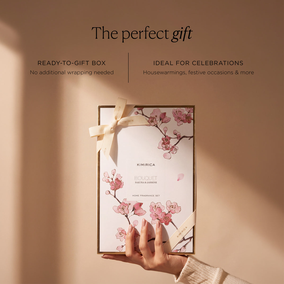 BOUQUET SAKURA & JASMINE DUO SET