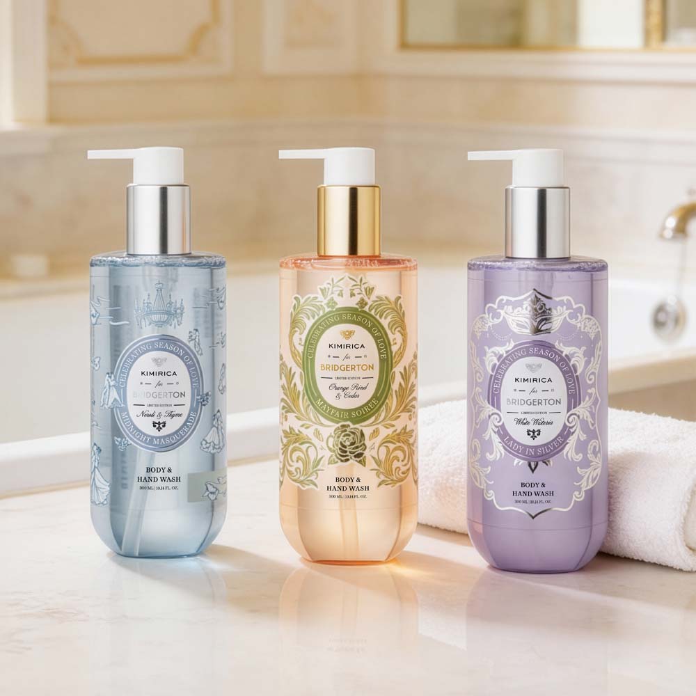 Body & Hand Wash Set of 3