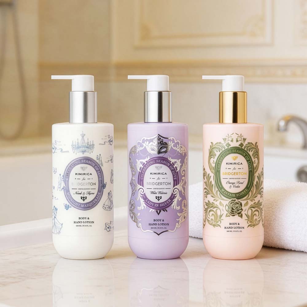 Body & Hand Lotion Set of 3