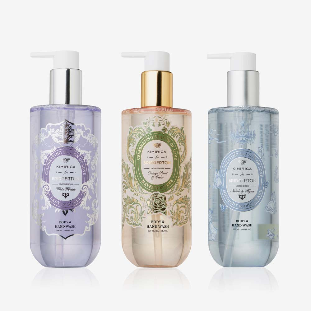 Body & Hand Wash Set of 3