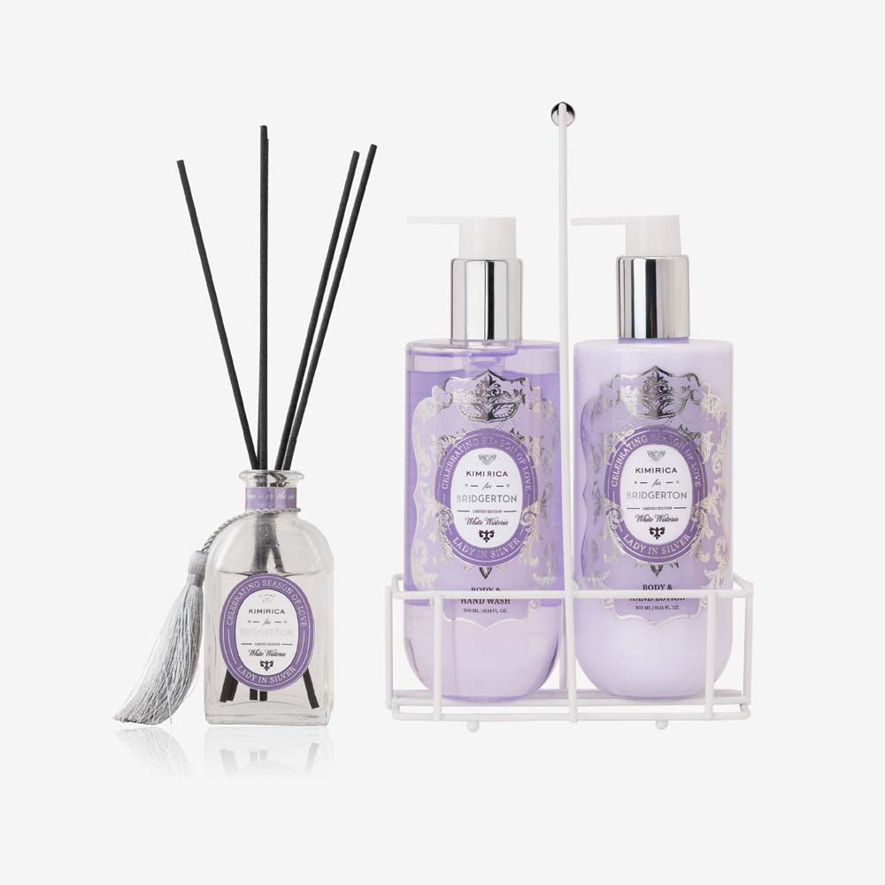 Home Duo Hand Caddy + Reed Diffuser