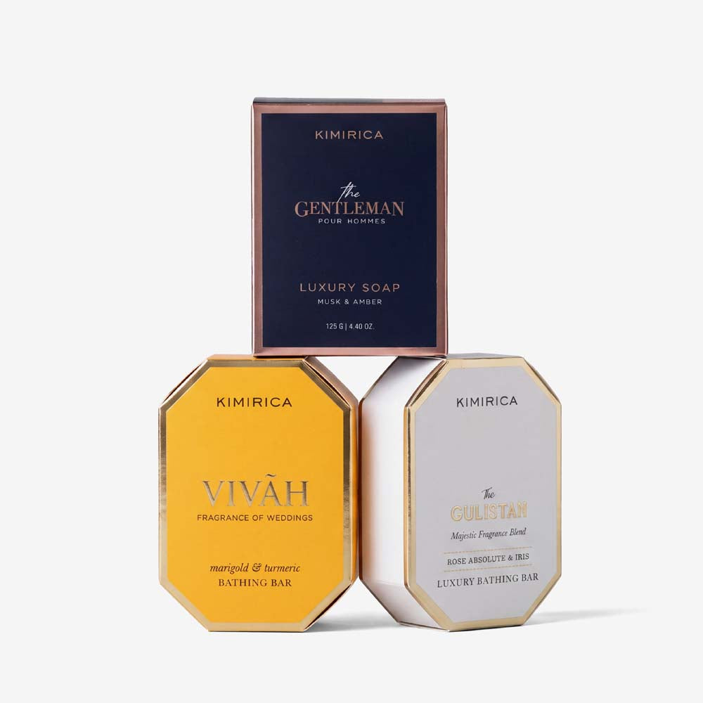 Classic Bathing Bar Trio