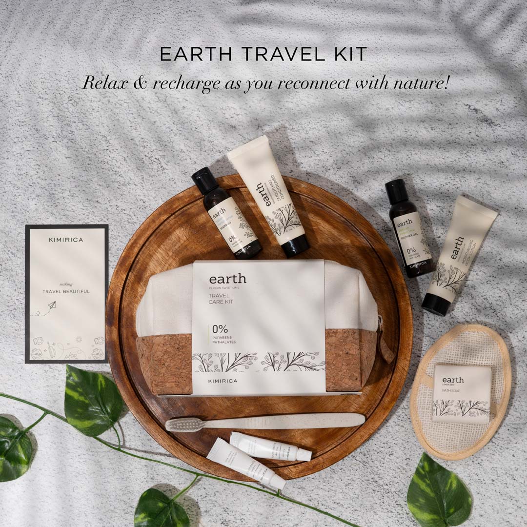 Earth Bath & Body Travel Kit