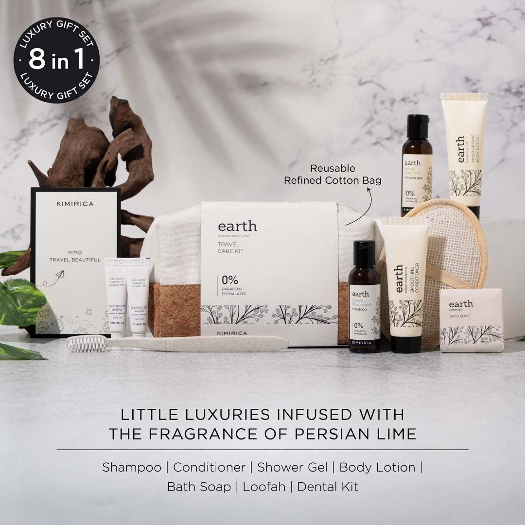 Earth Bath & Body Travel Kit