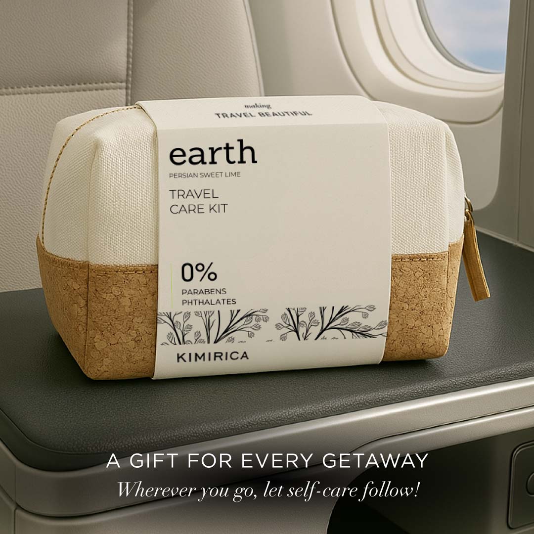 Earth Bath & Body Travel Kit