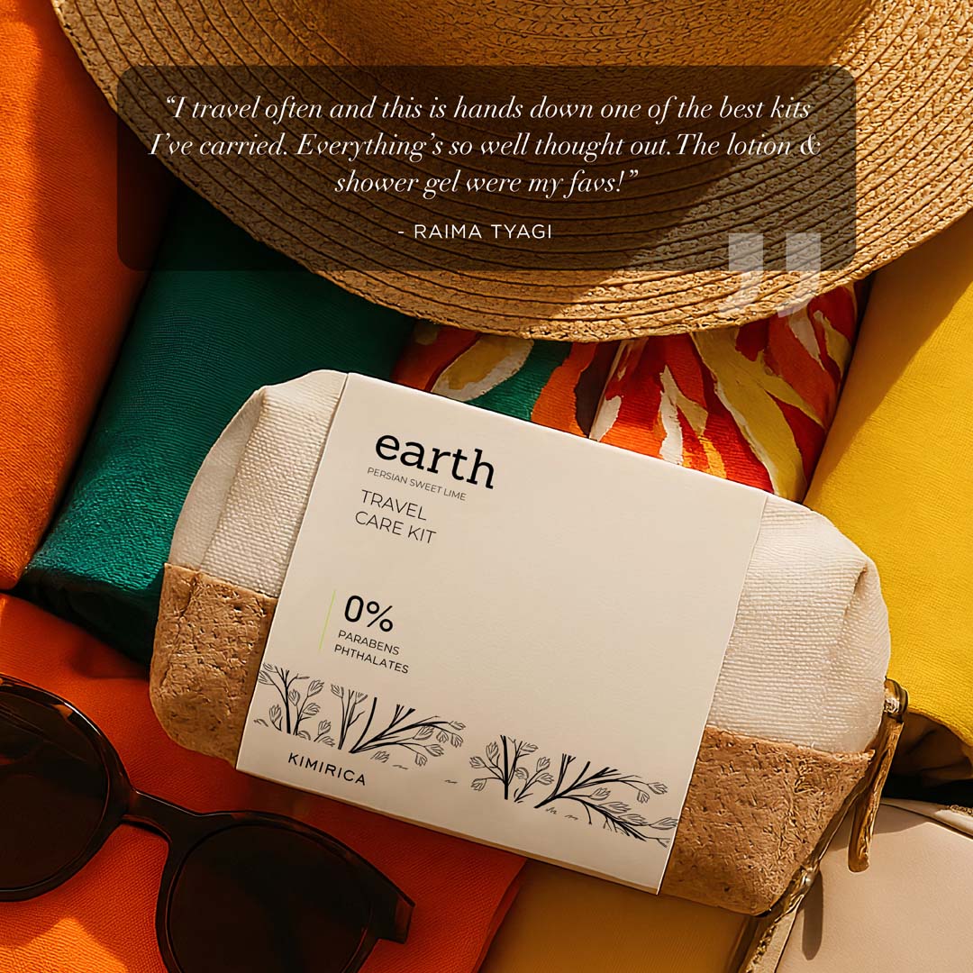 Earth Bath & Body Travel Kit