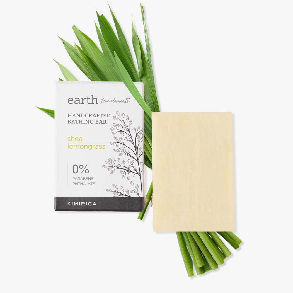 Earth Shea Lemongrass Soap