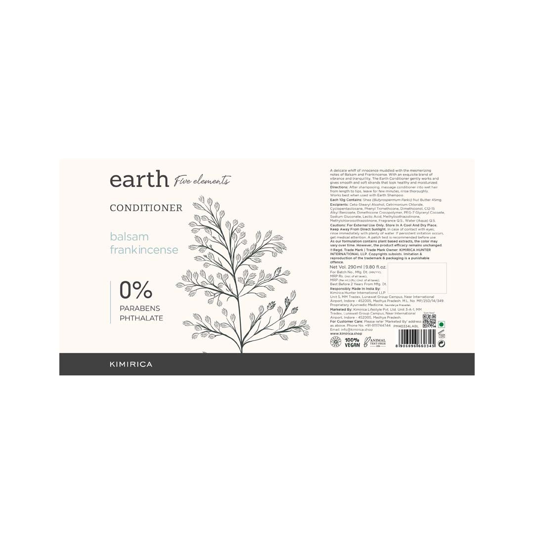 Earth Olive Oil Conditioner