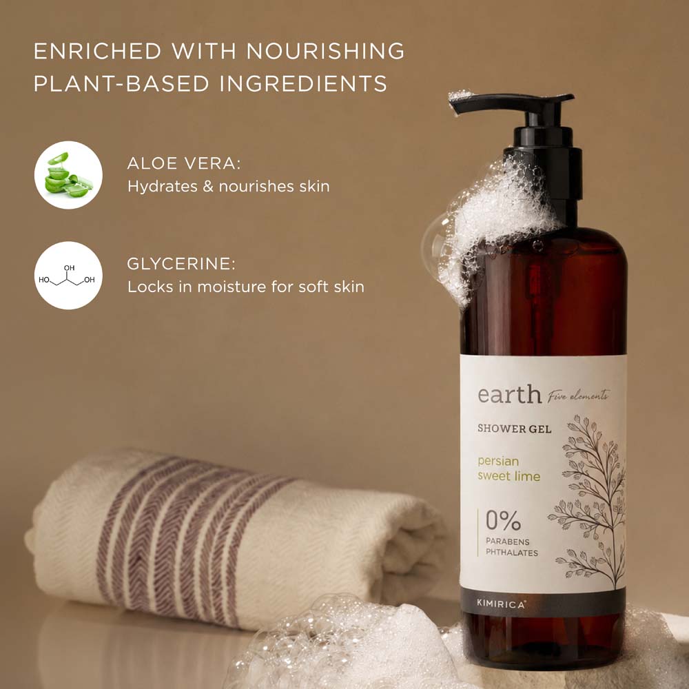 Earth Shower Gel 290ml