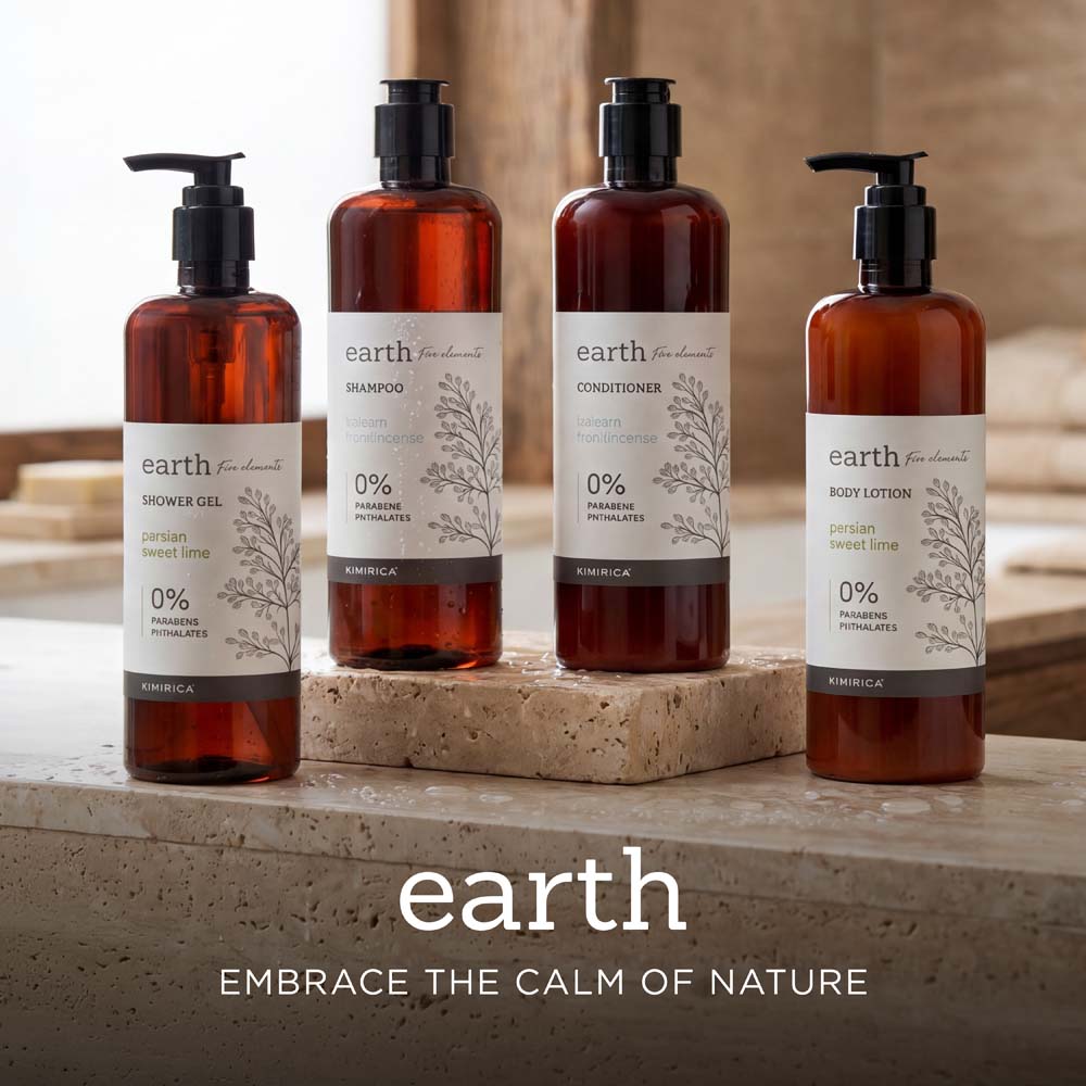 Earth Shower Gel 290ml