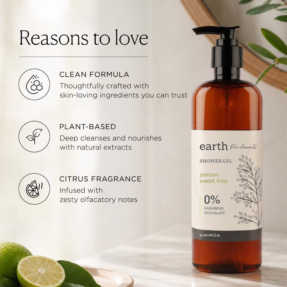 Earth Shower Gel