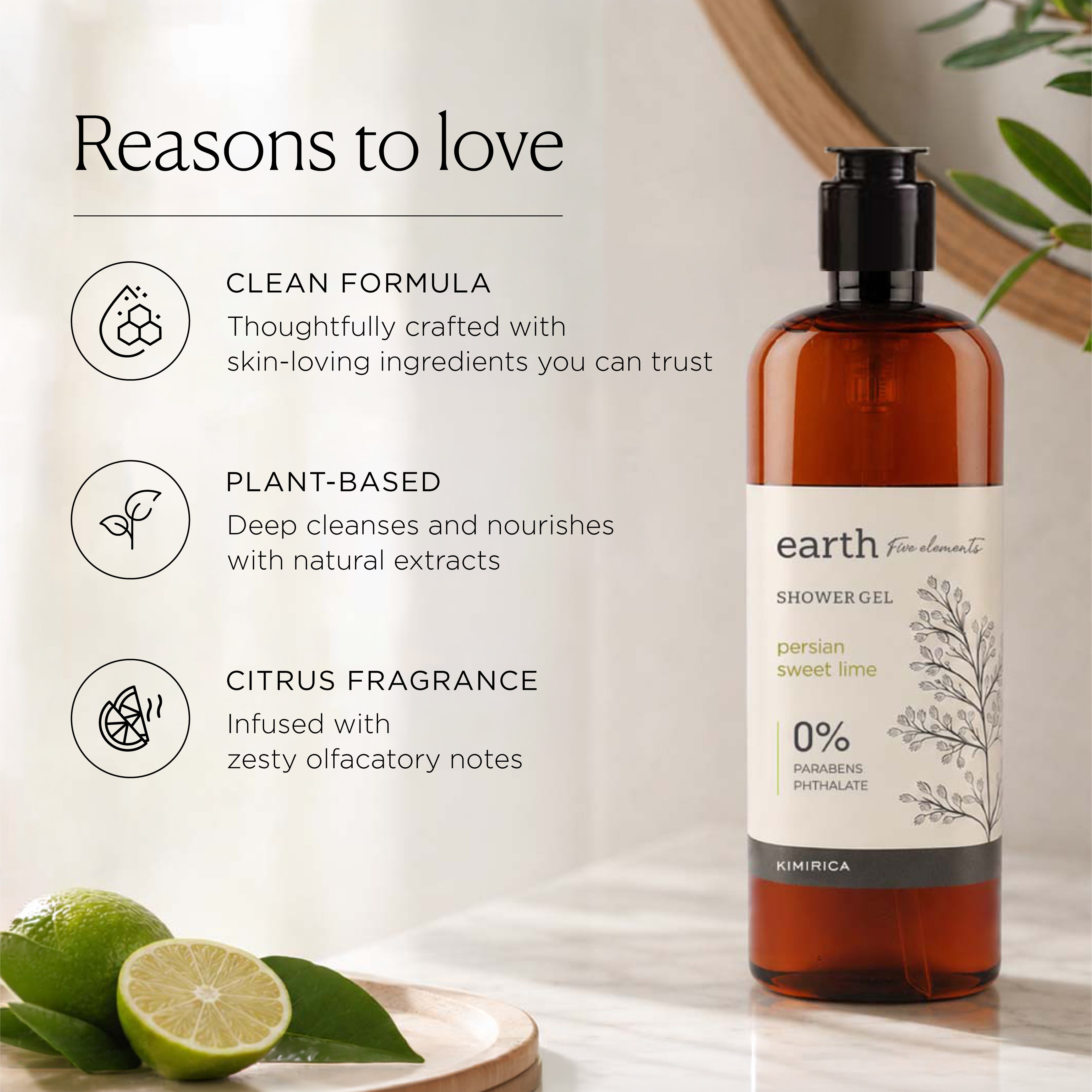 Earth Shower Gel