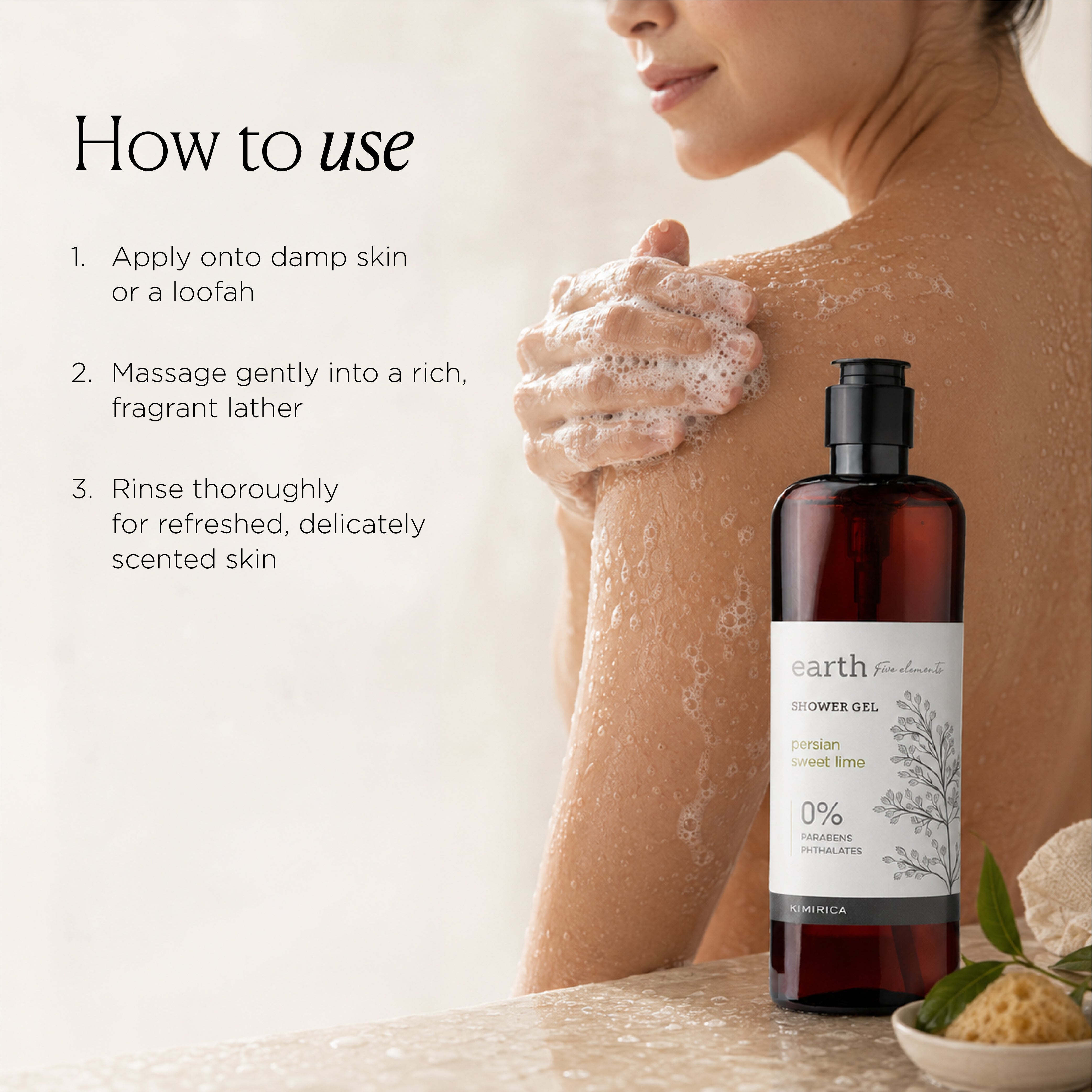 Earth Shower Gel