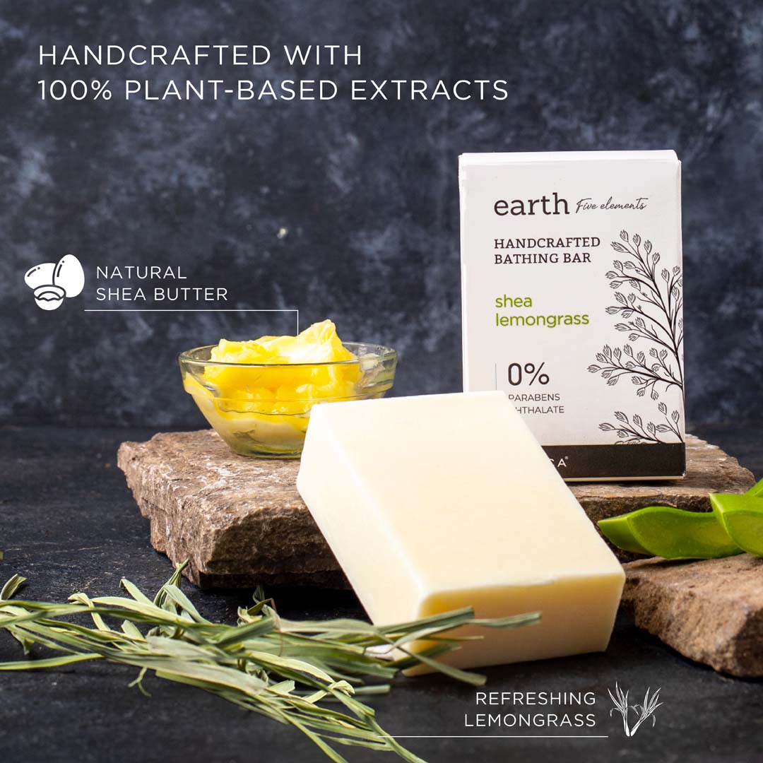 Earth Shea Lemongrass Soap
