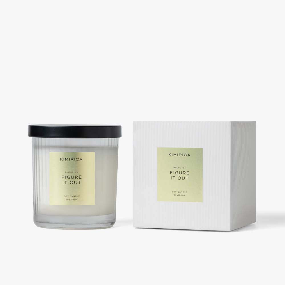 Figure It Out Candle