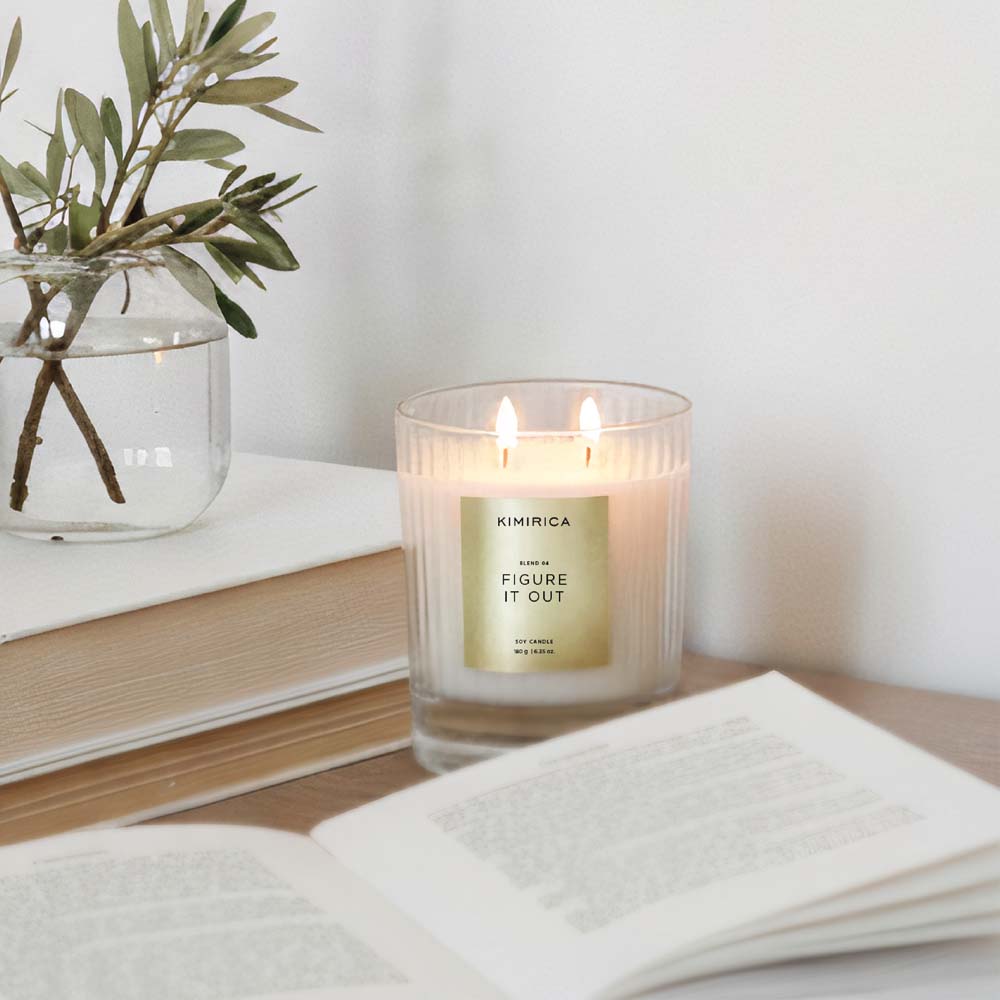 Figure It Out Candle