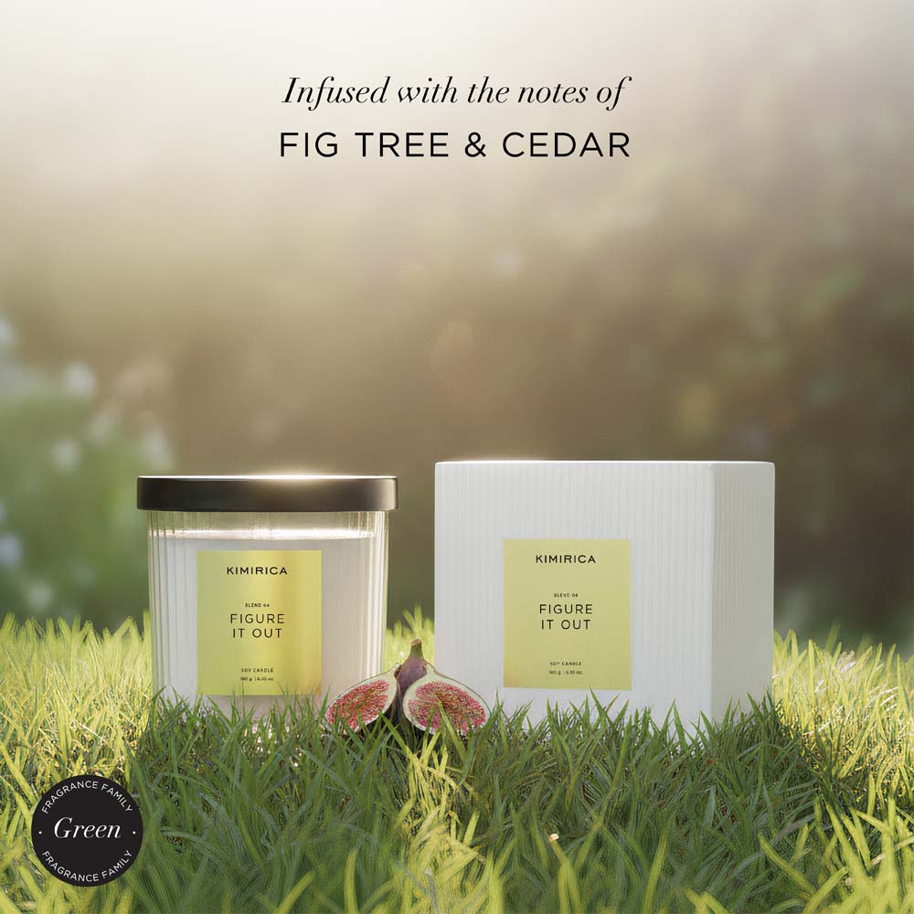 Figure It Out Candle