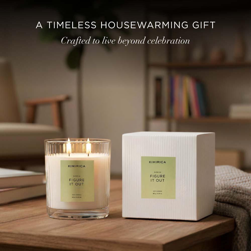 Figure It Out Candle