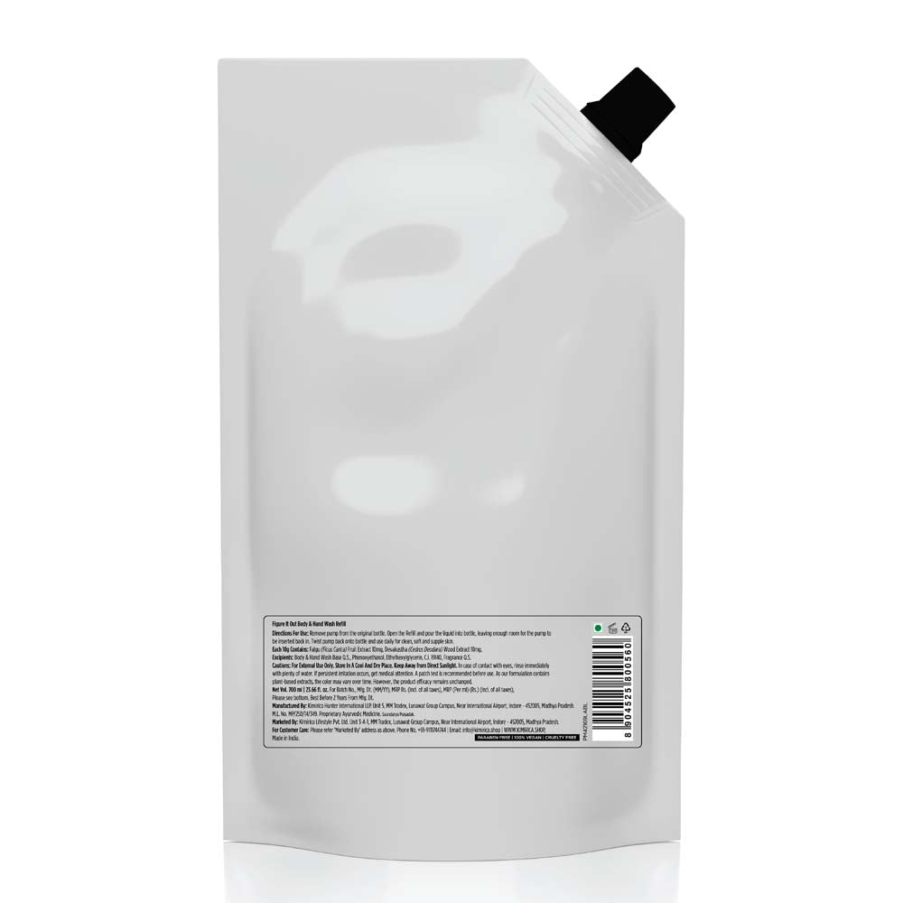 Figure It Out Body & Hand Wash Refill