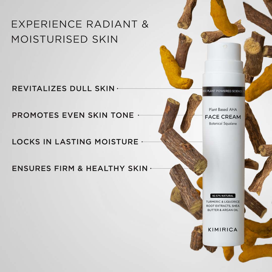 Plant-based AHA Brightening Face Cream
