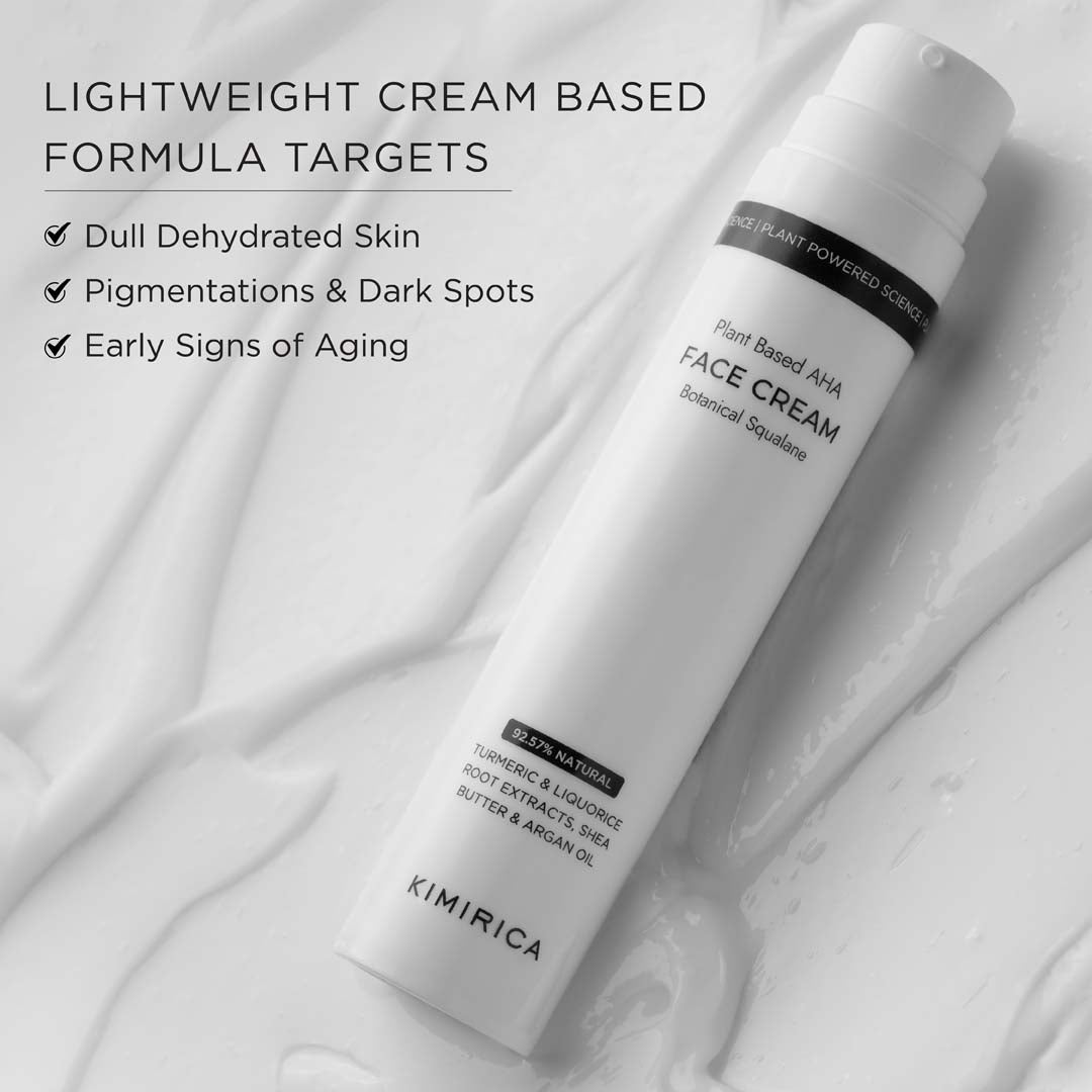 Plant-based AHA Brightening Face Cream