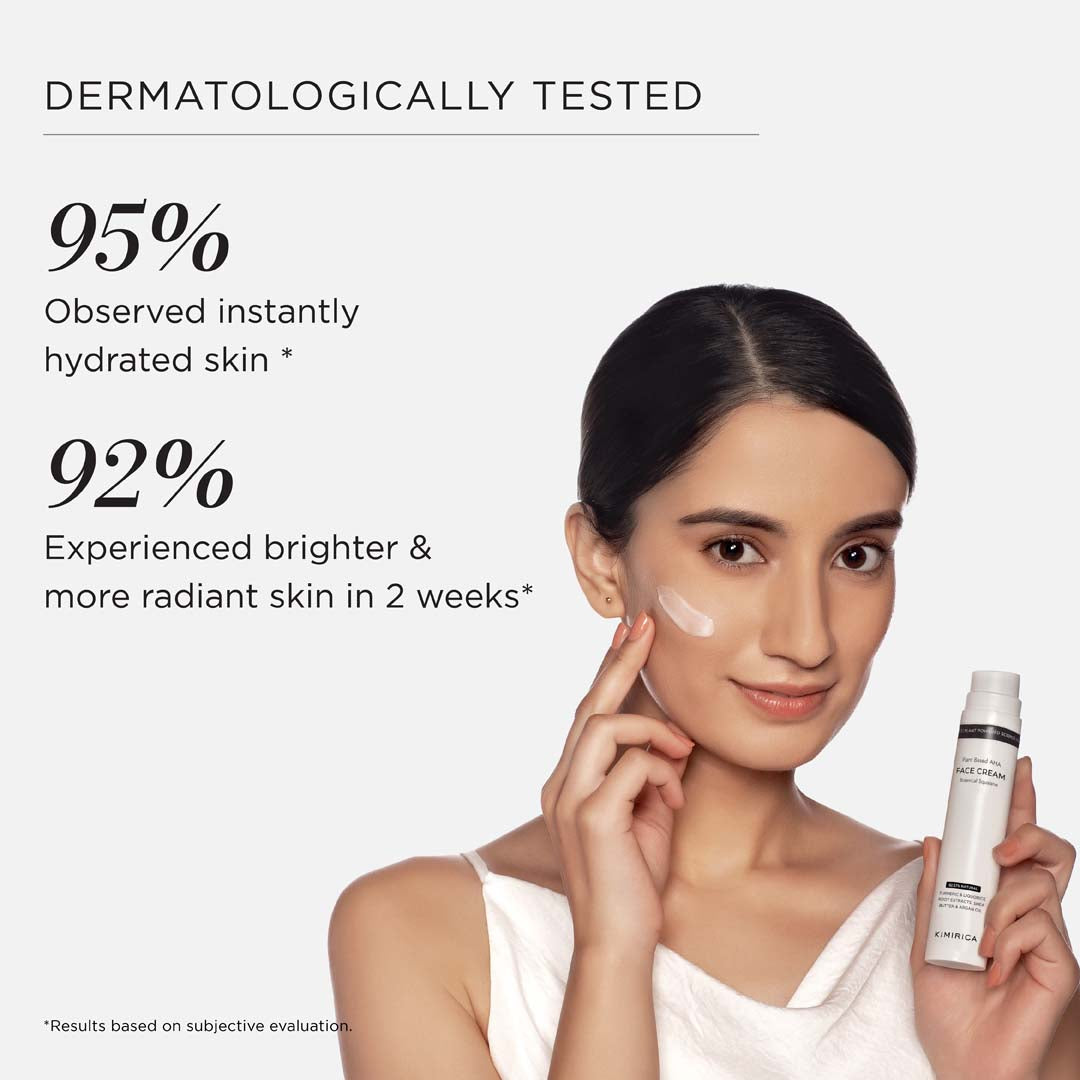Plant-based AHA Brightening Face Cream