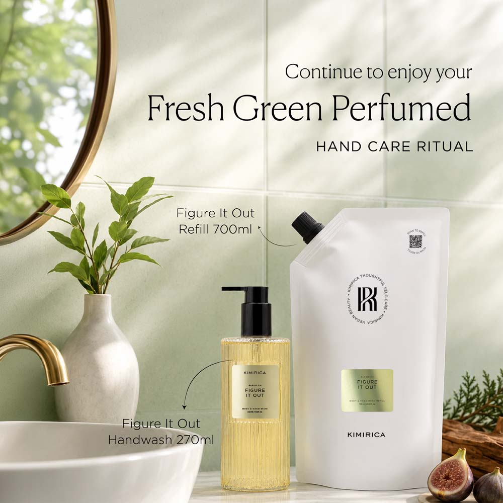 Figure It Out Body & Handwash Refill Duo