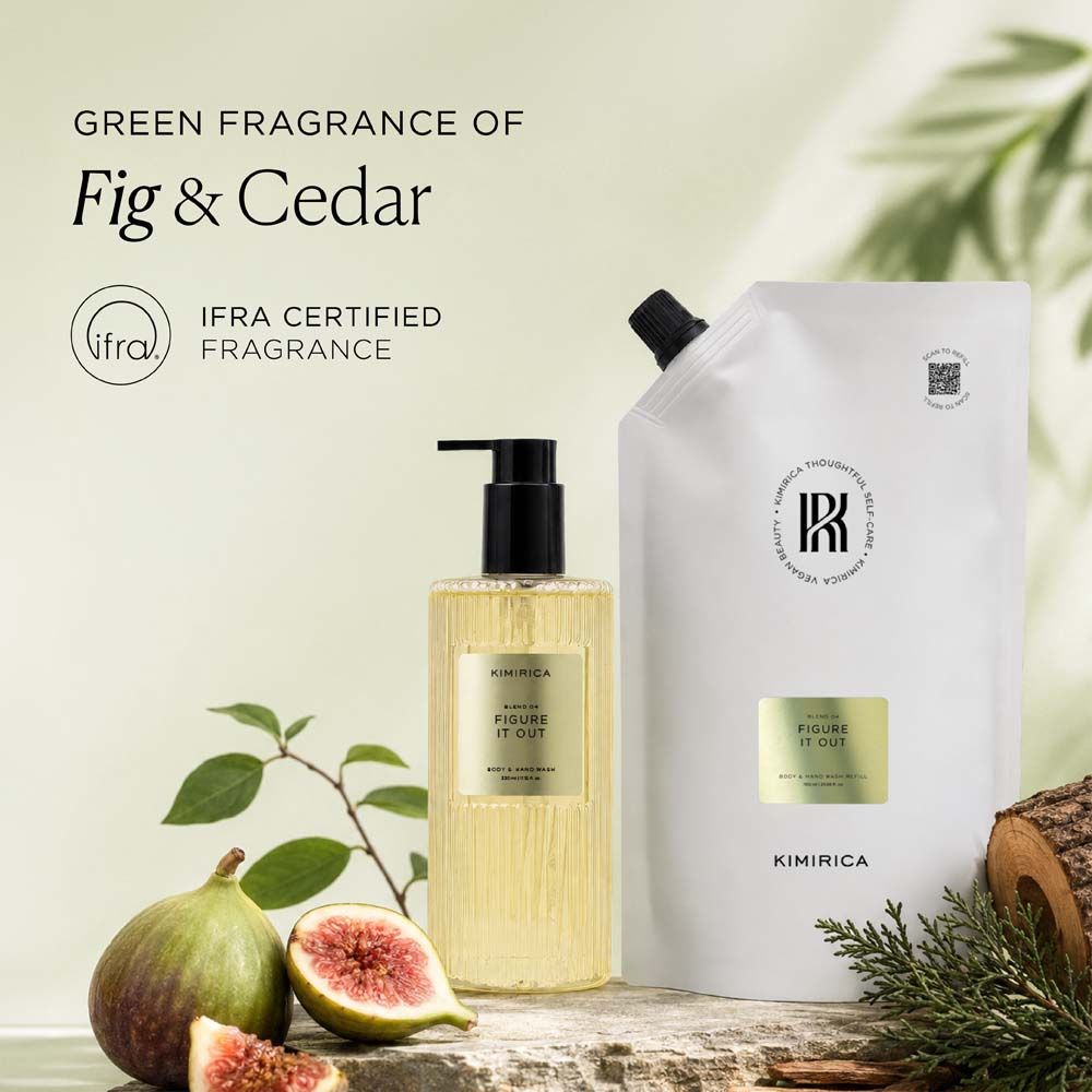 Figure It Out Body & Handwash Refill Duo
