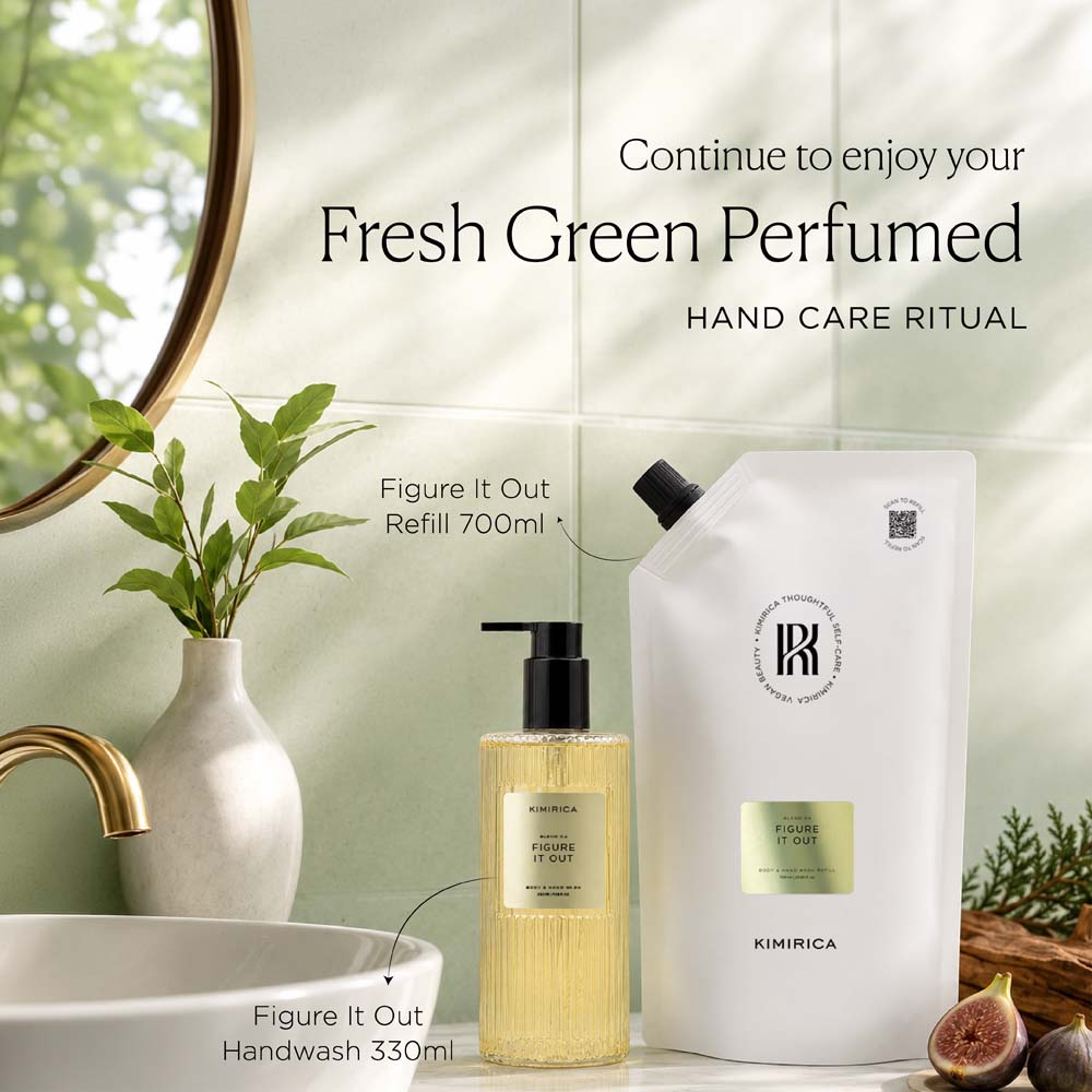 Figure It Out Body & Handwash Refill Duo