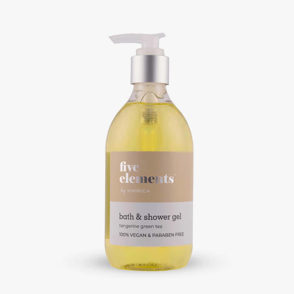 Five Elements Green Tea Shower Gel