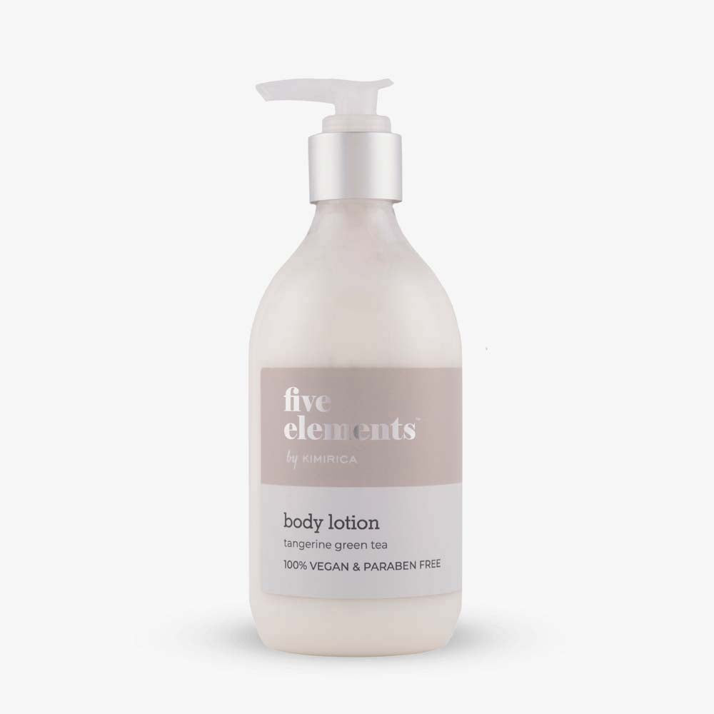 Five Elements Green Tea Body Lotion