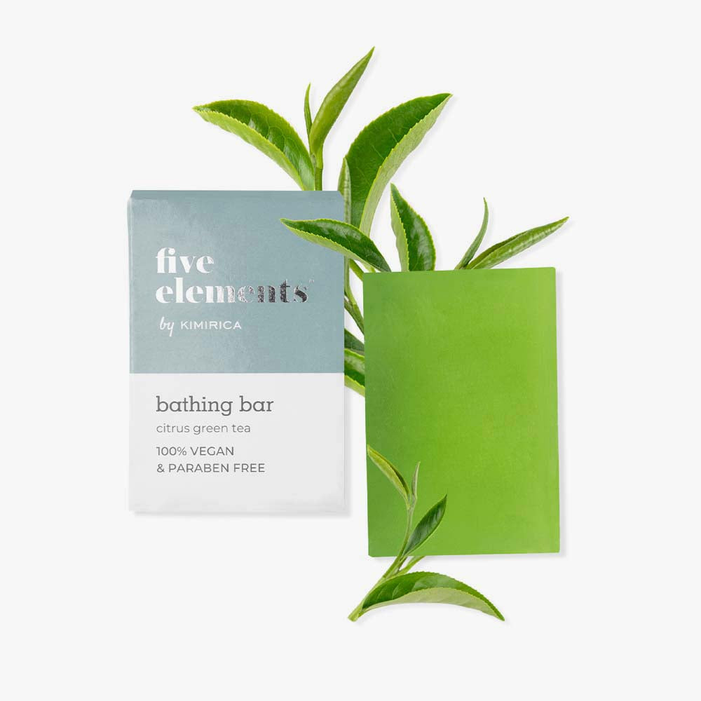 Five Elements Green Tea Soap