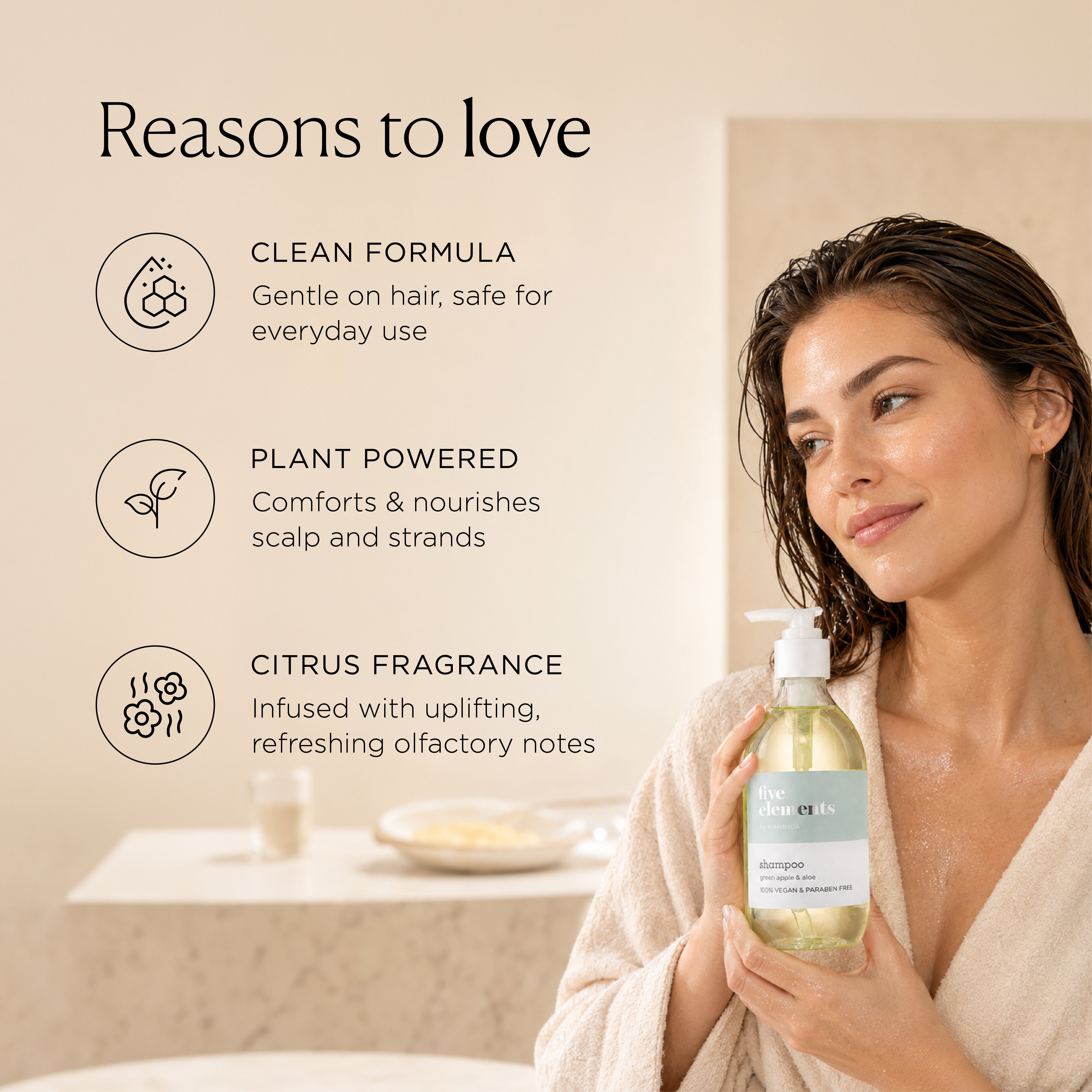 Five Elements Shampoo