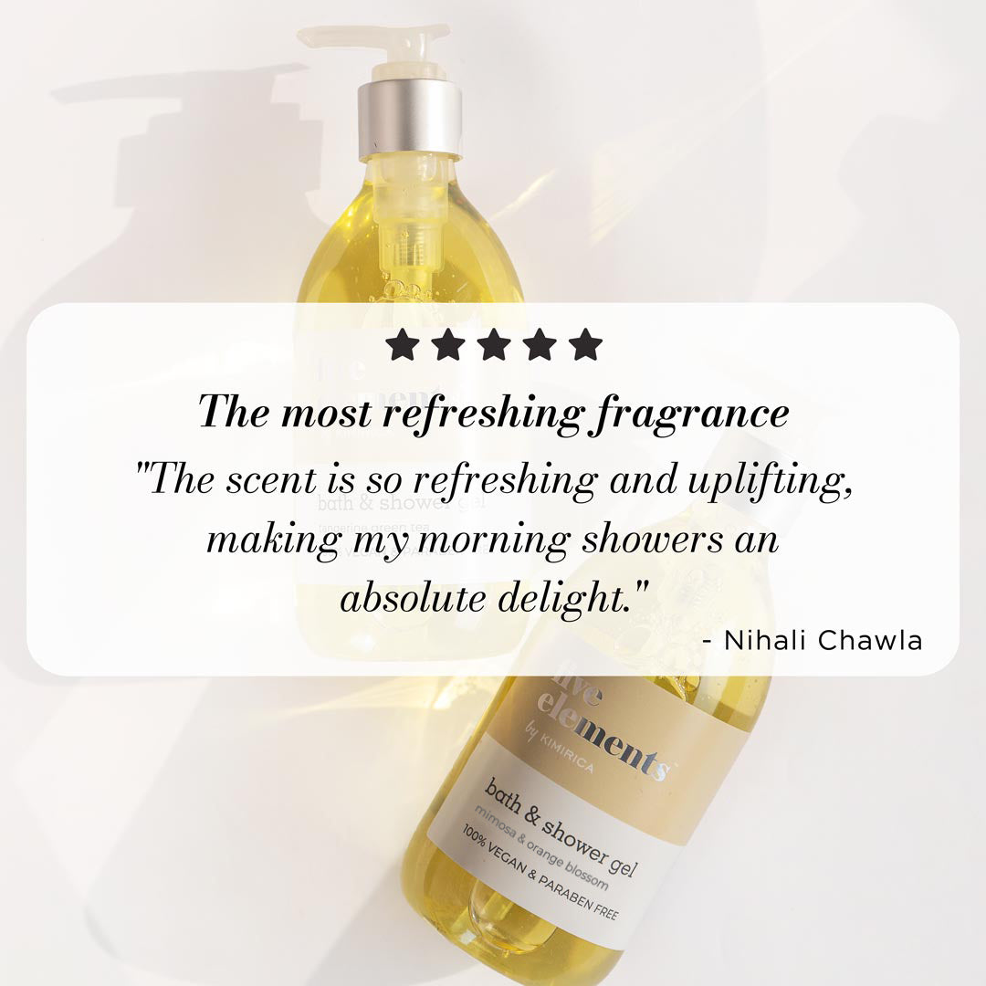Five Elements Green Tea Shower Gel