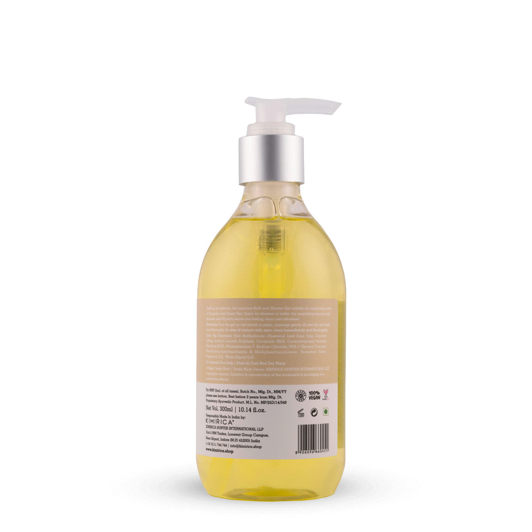 Five Elements Green Tea Shower Gel