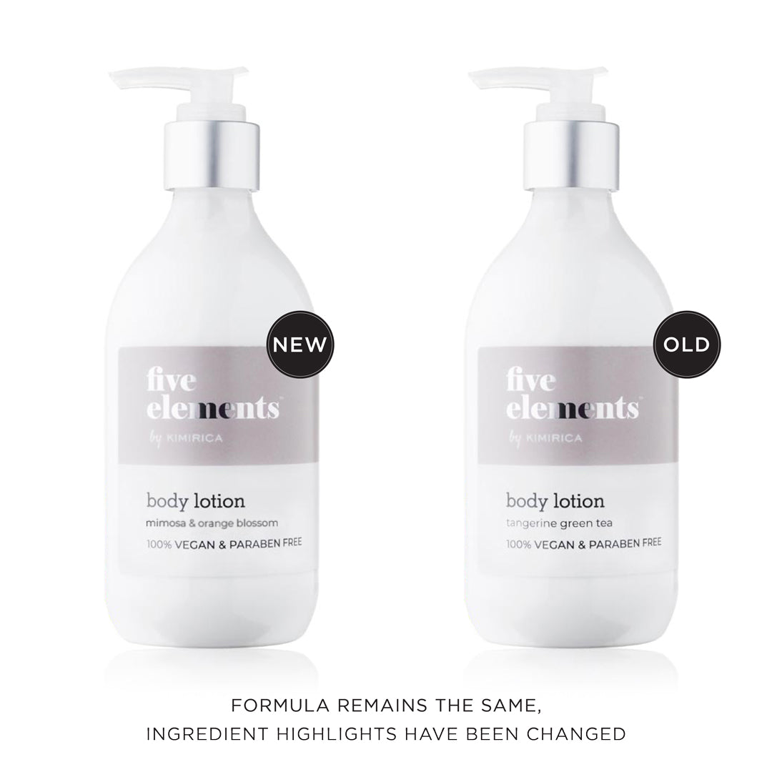 Mimosa & Orange Body Lotion