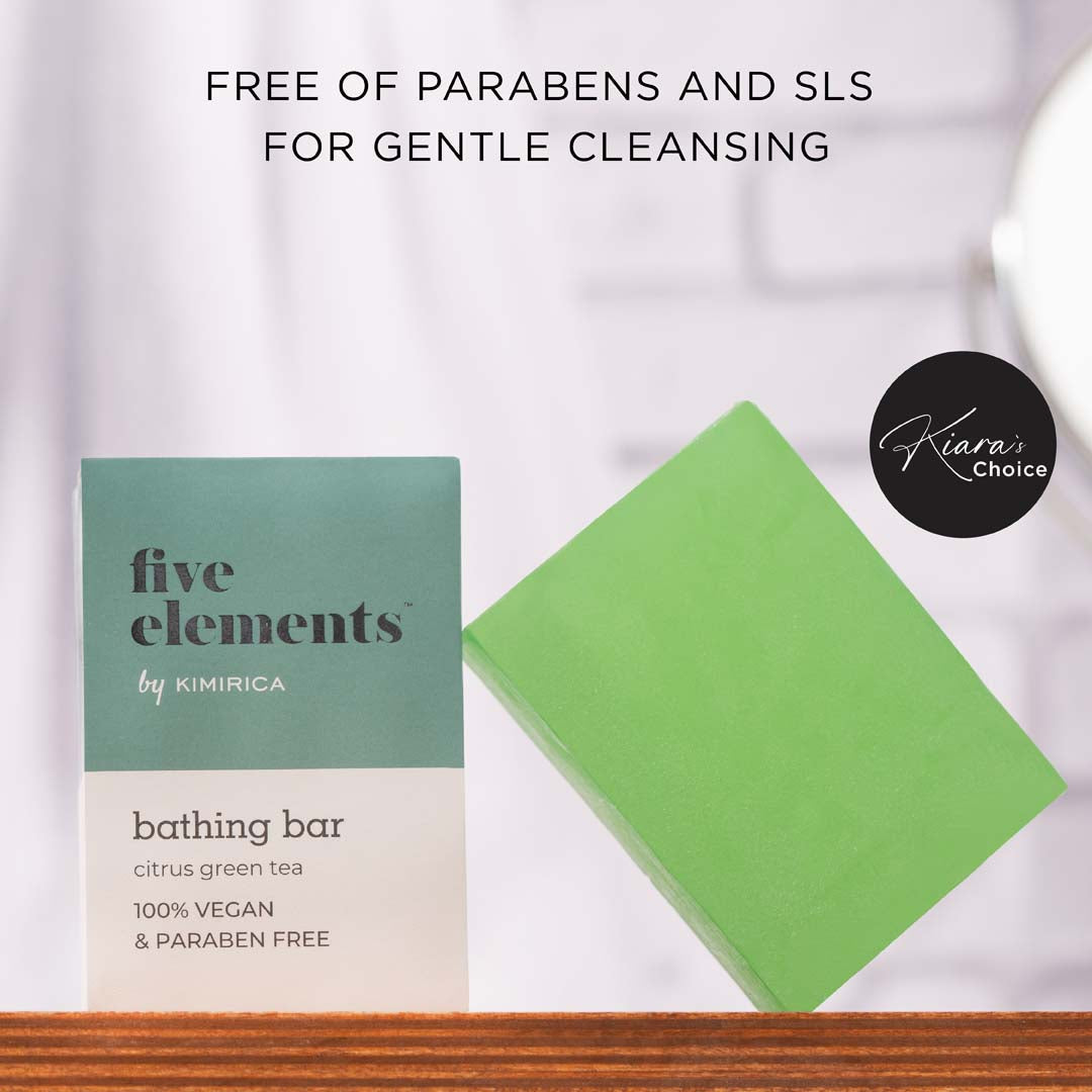 Five Elements Green Tea Soap