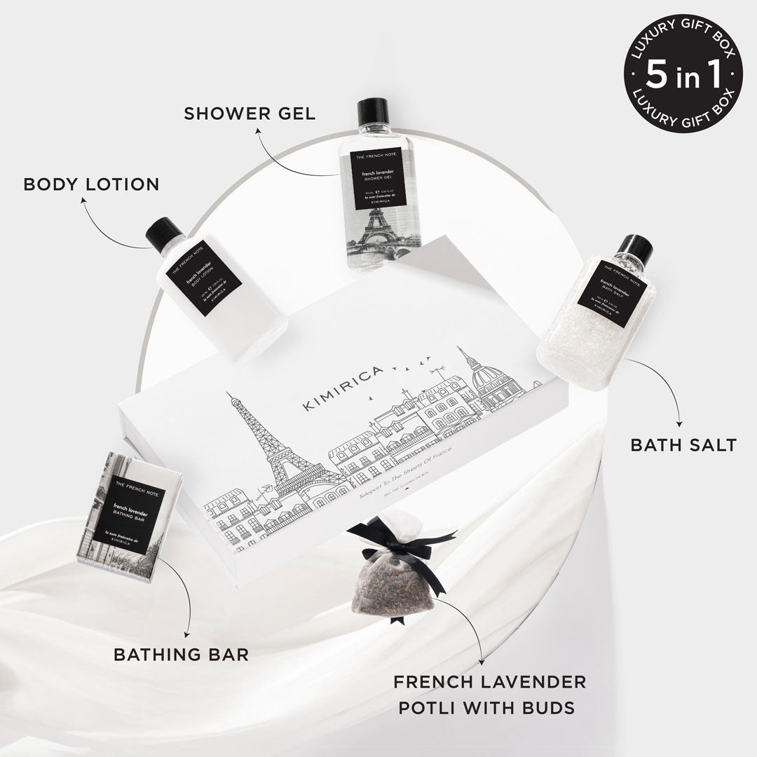 The French Note Indulgence Set