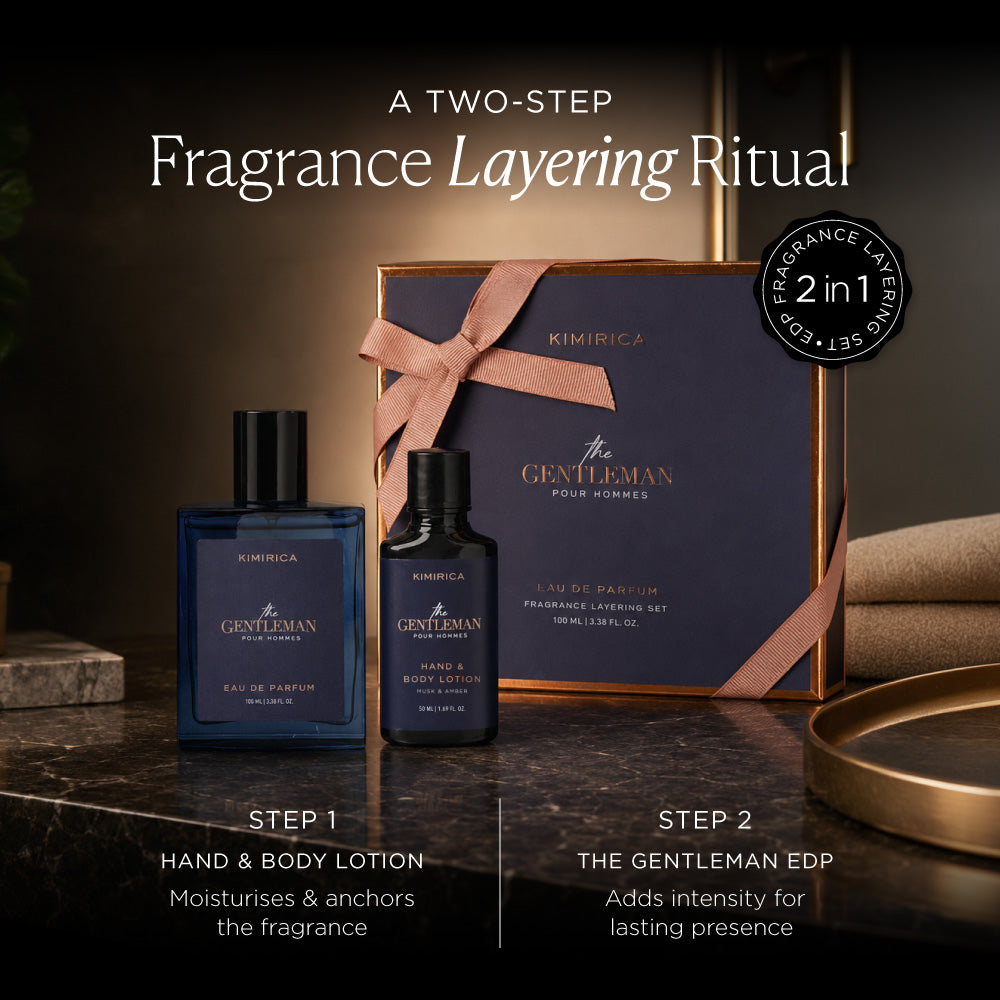 The Gentleman EDP Fragrance Layering Set