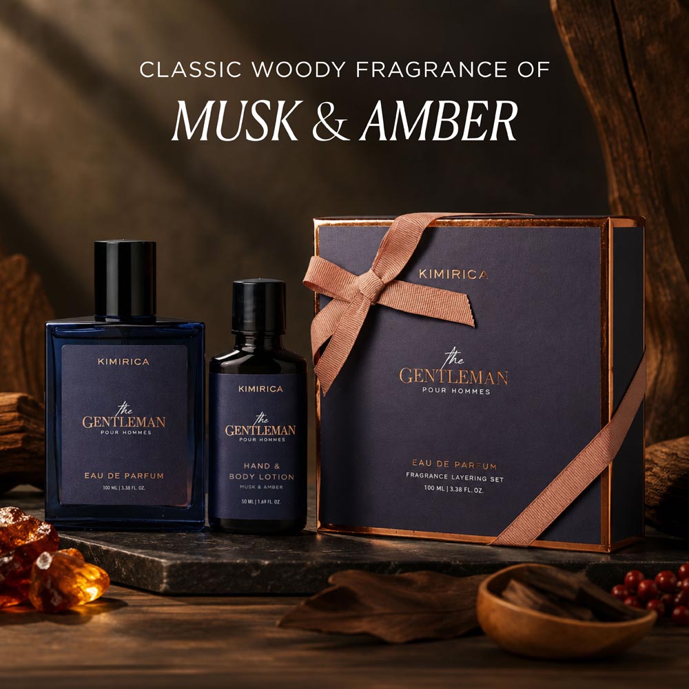 The Gentleman EDP Fragrance Layering Set