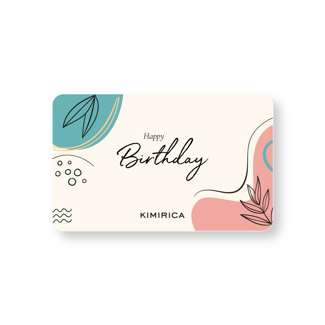 Birthday E-Gift Card