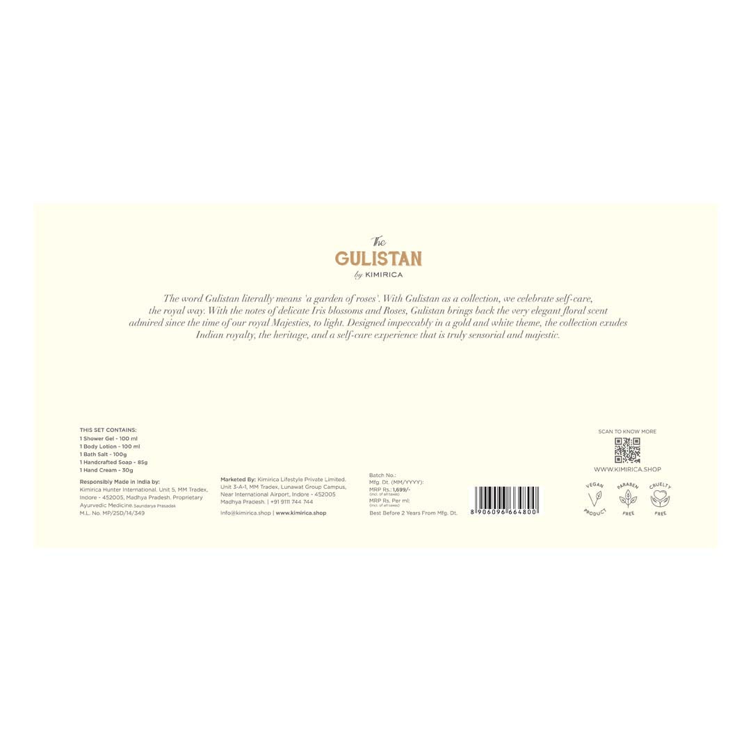 The Gulistan Indulgence Set