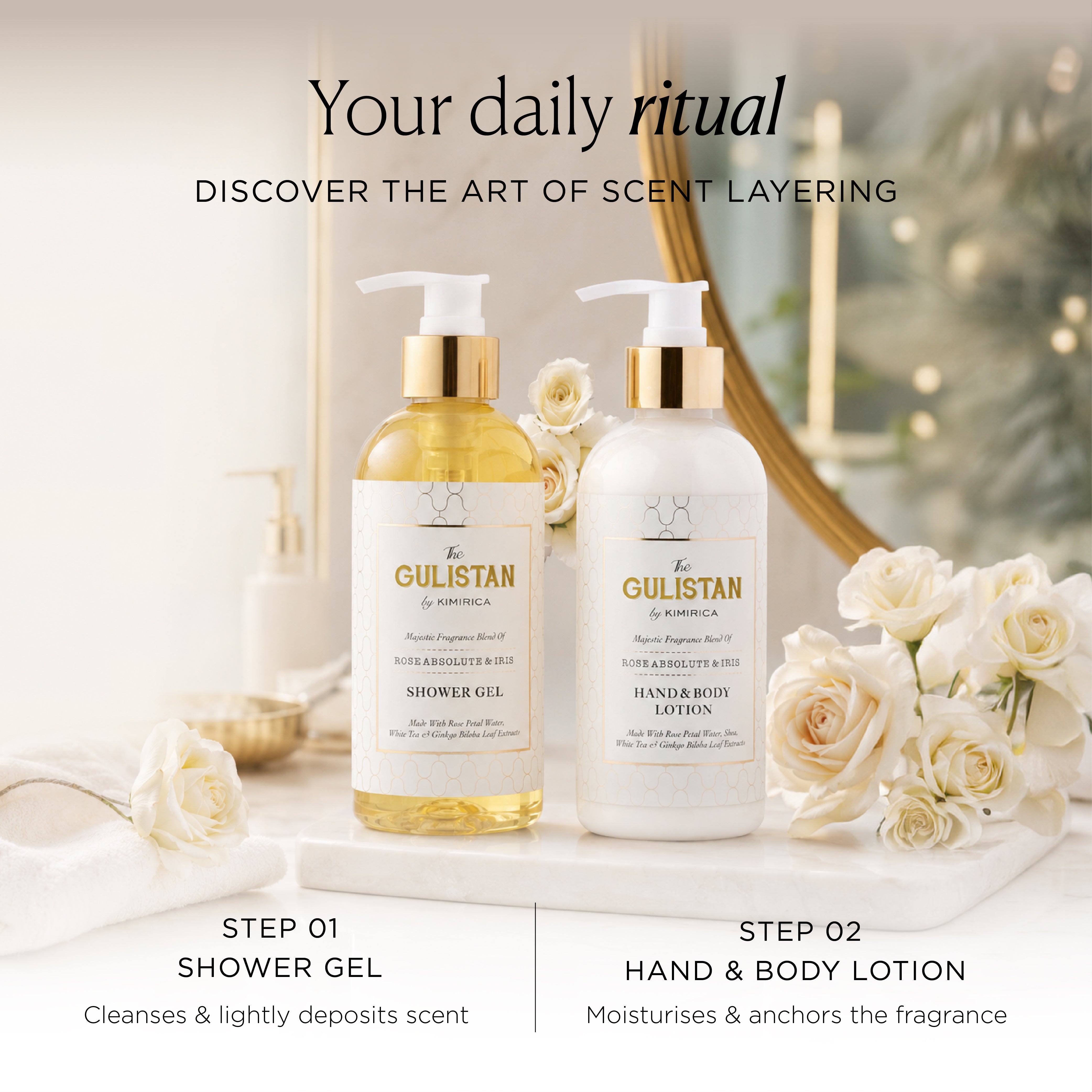 The Gulistan Shower Gel