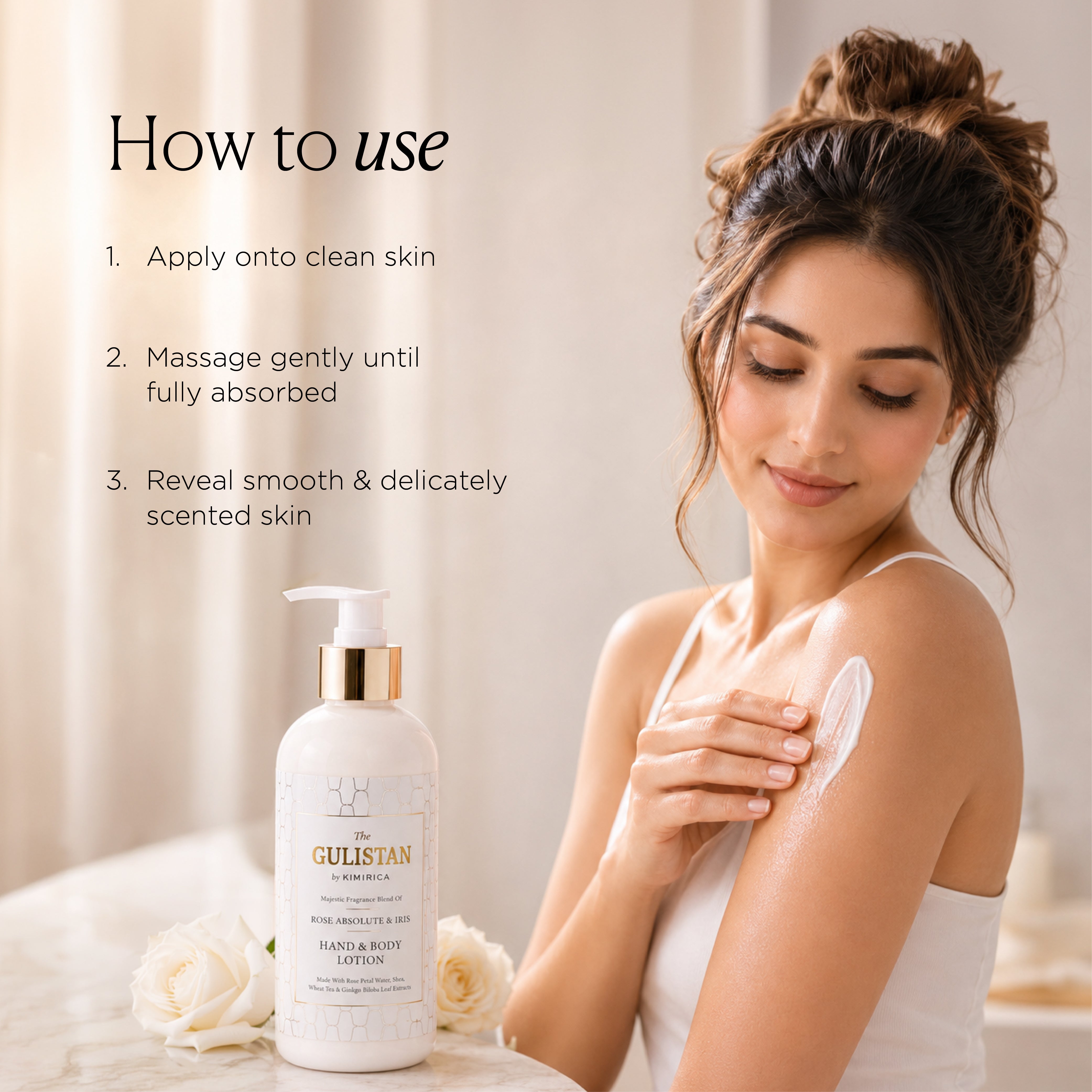 The Gulistan Hand & Body Lotion